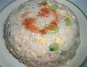 海鲜炒饭
