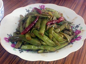 酱焖扁豆