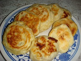 酥皮豆饼