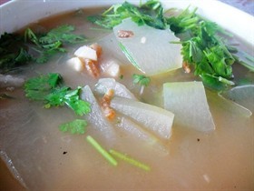 海米冬瓜