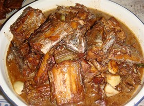 家常红烧带鱼