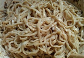 麻酱拌面