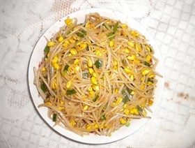 醋溜黄豆芽