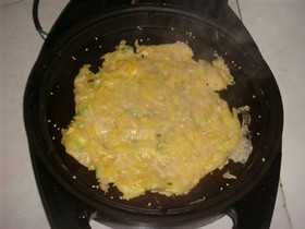 蔬菜鸡蛋饼