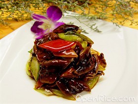 粉丝椰汁鳝片窝