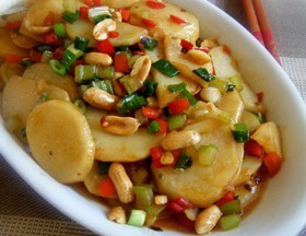 鱼香土豆