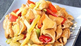 泡椒肥肠