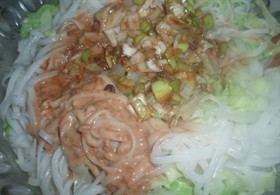 麻酱凉面
