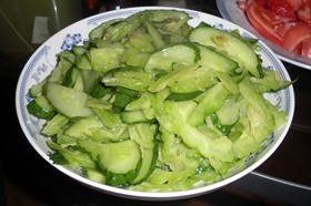 苦瓜黄瓜