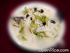 茶叶鲫鱼汤
