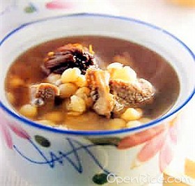 川贝母海蜇瘦肉汤