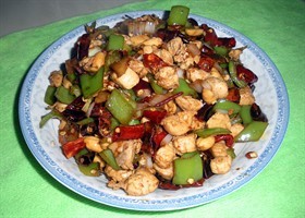 辣子鸡丁