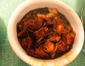 家常猪肉炖粉条
