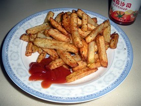 炸薯条