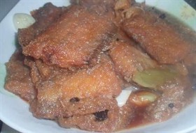 红烧带鱼