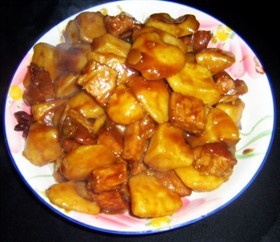 红烧土豆
