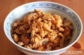 酱香洋葱炒鸡蛋 