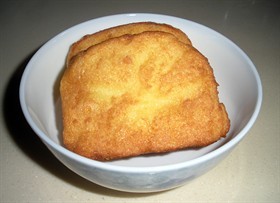 鸡蛋煎馒头片