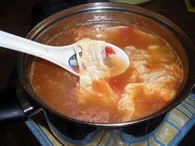 西红柿鸡蛋汤
