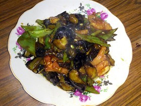 烧茄子
