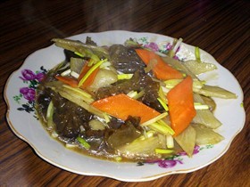 醋溜山药