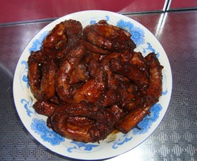 红烧鸡脖子.