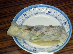 烙春饼