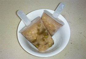 绿豆糯米冰棍