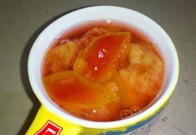 阿胶李子羹