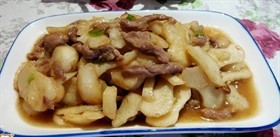 清炒荸荠