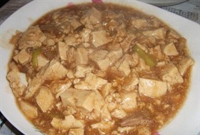 红烧豆腐