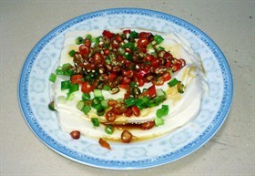 米椒拌豆腐