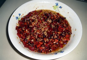 芝麻辣椒油