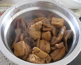 豆泡炖魔芋