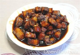 李锦记红烧肉 