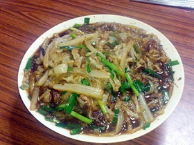 白菜素炖粉条