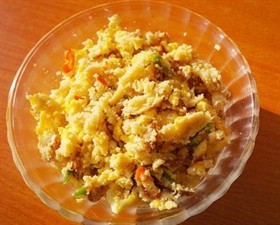 黄金豆渣