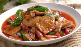 家常美味辣豆腐