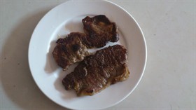 自制烤牛排
