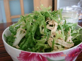 鸡丝苦菊