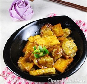 香蕉豆腐