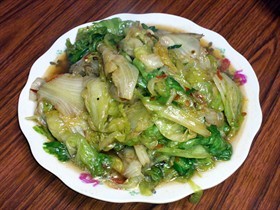 辣炒生菜