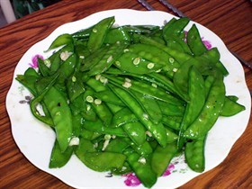 清炒荷兰豆