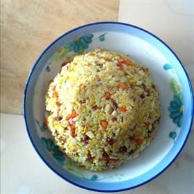 腊味蛋炒饭