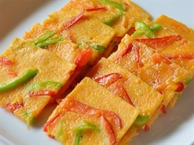 南瓜薄饼