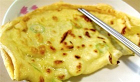 葱花鸡蛋饼