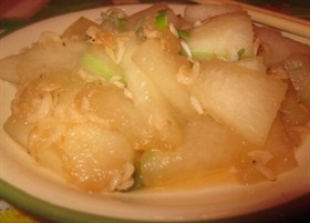 虾皮冬瓜