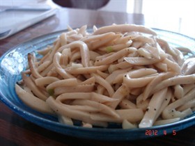清炒杏鲍菇