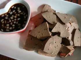 煮羊肝