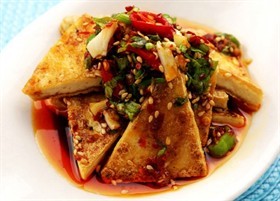 香辣豆腐片